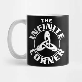 The Infinite Corner Logo Mug